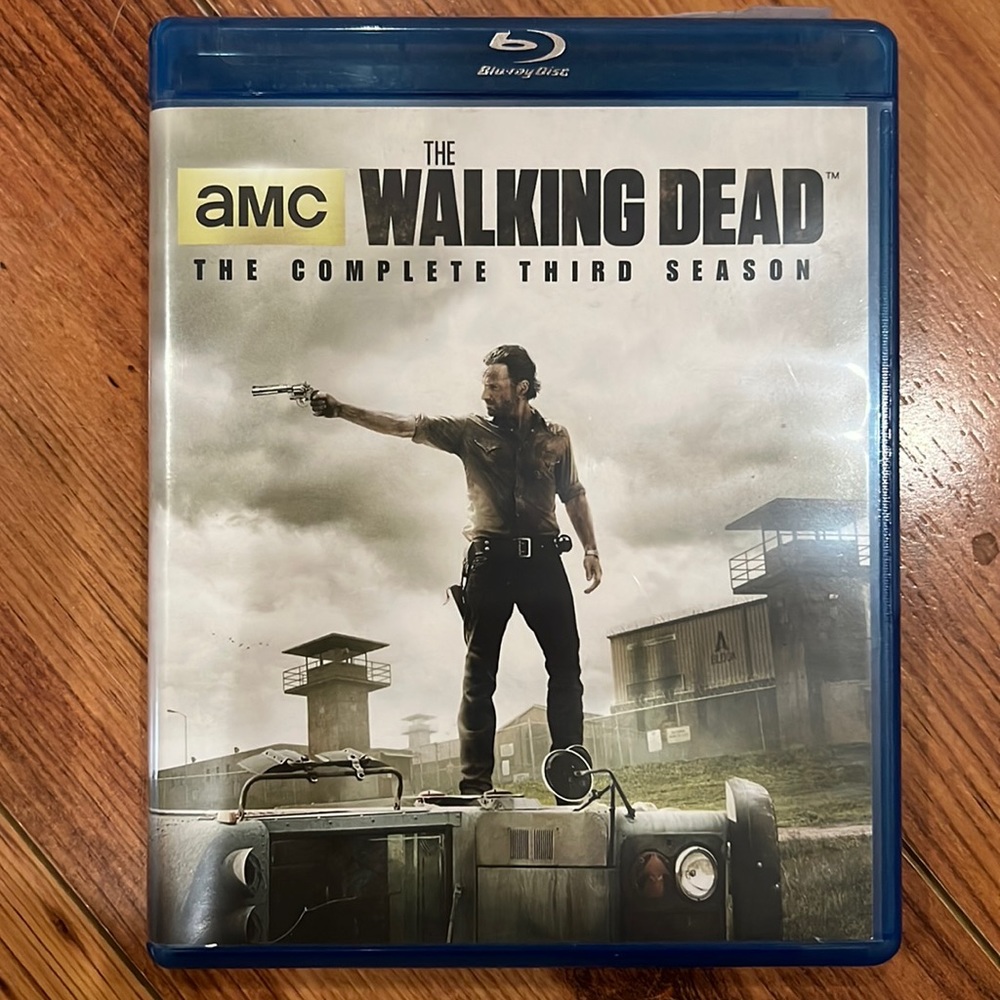 The Walking Dead Season 3 DVD Set